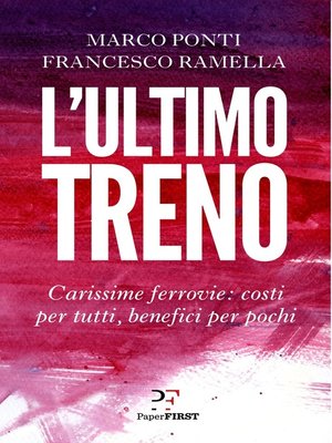 cover image of L'ultimo treno